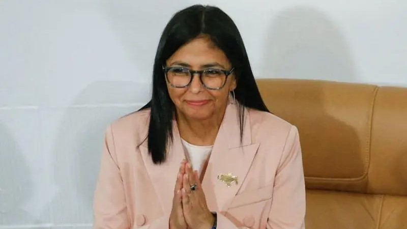 মাদুরো আটকের পর ভেনেজুয়েলার অন্তর্বর্তী প্রেসিডেন্ট ডেলসি রদ্রিগেজ